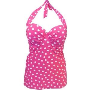 46DD Plus Size Convertible Swim Top